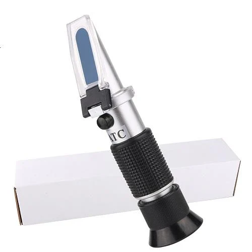 Рефрактометр для концентрації білка і сухих речовин в молоці 0-20% RZ128 (23110711)