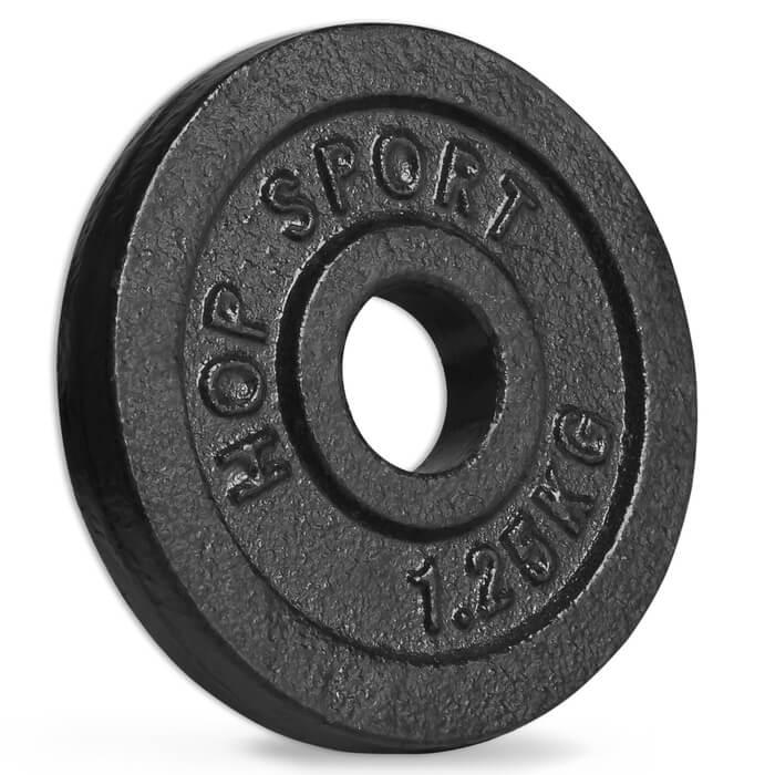 Гантеля металлическая Hop-Sport New 30 кг с перчатками (2222) - фото 4 Гантеля металлическая Hop-Sport New 30 кг с перчатками (2222) - фото 4