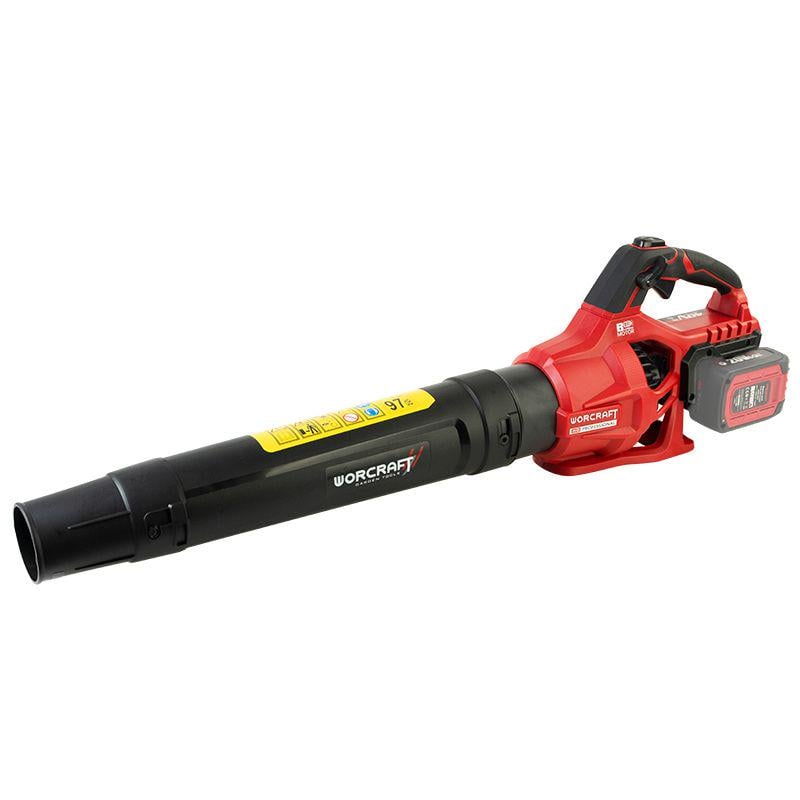 Воздуходувка аккумуляторная бесщеточная Worcraft CLB‑S40LiBA без аккумулятора и зарядного устройства (13294) Воздуходувка аккумуляторная бесщеточная Worcraft CLB‑S40LiBA без аккумулятора и зарядного устройства (13294)