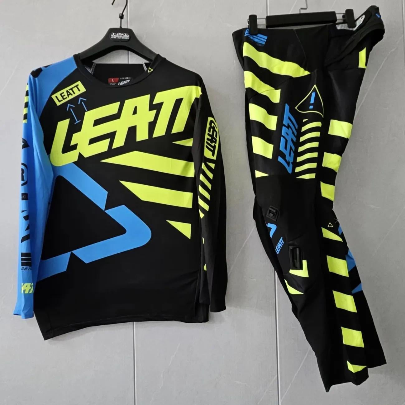 Мото экипировка Leatt Enduro мотоштаны/джерси S Green (35715939)