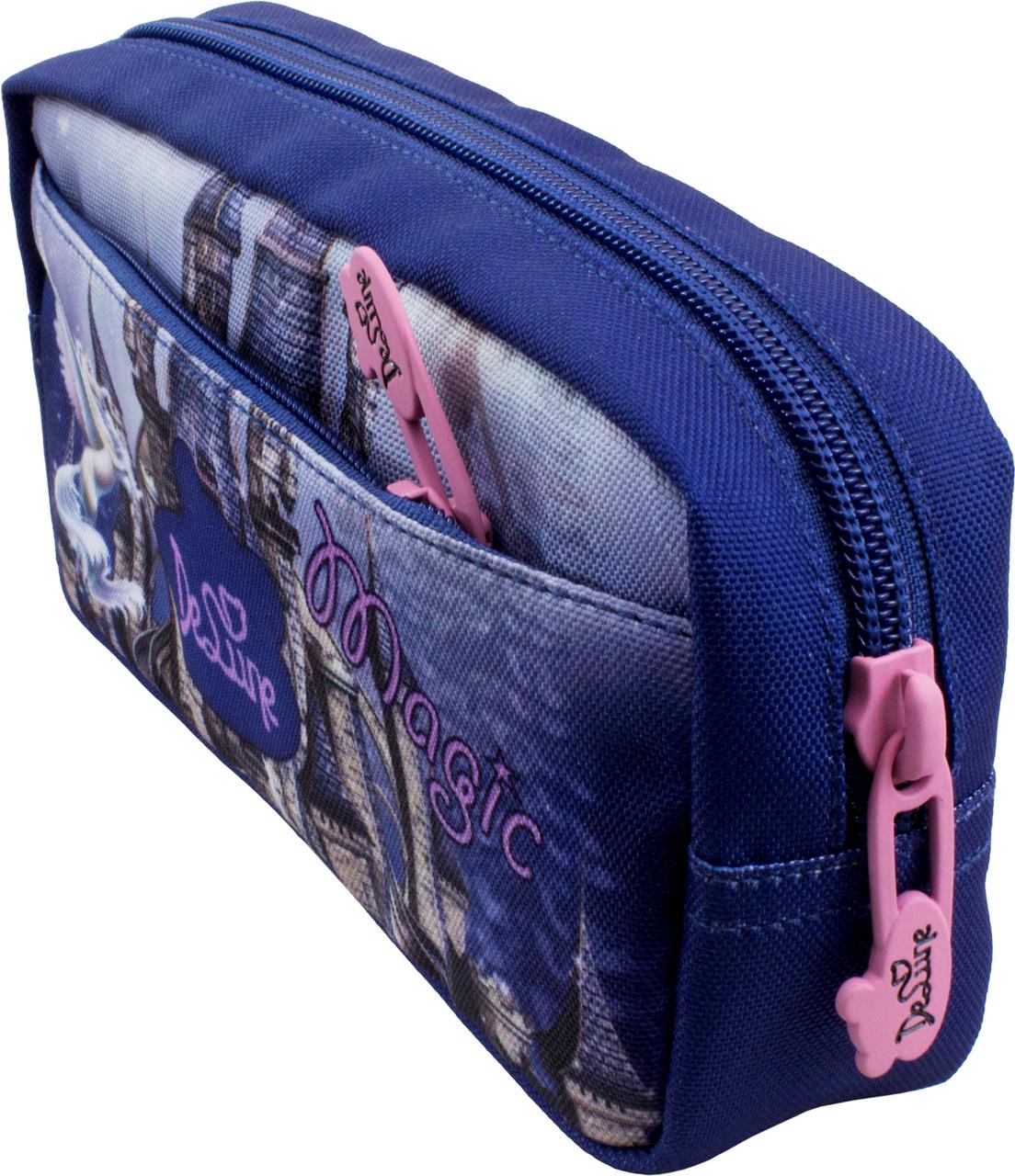 Пенал школьный мягкий De Lune D-860 (12911880)