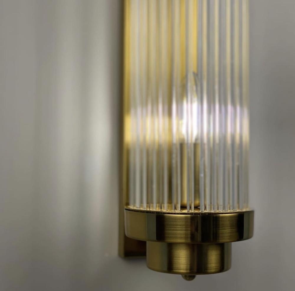 Бра з витонченими скляними паличками H60 (WS 146/2 L) - фото 4 Бра з витонченими скляними паличками H60 (WS 146/2 L) - фото 4