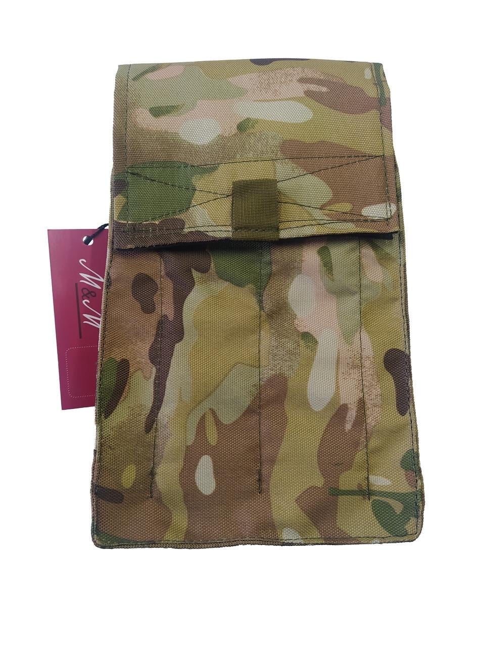 Чехол М&М для саперной лопаты раскладной шириной 130 мм Мультикам (213526)