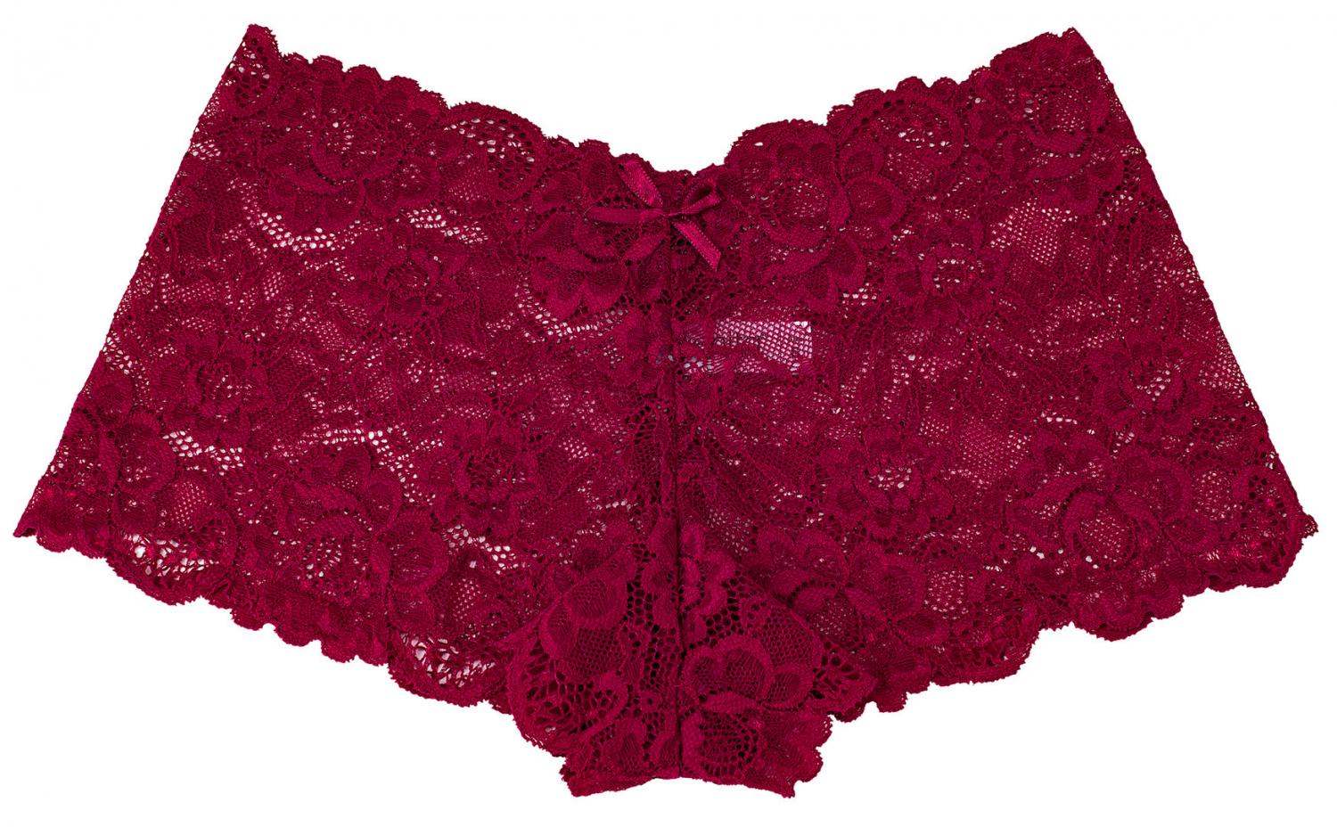 Трусики-хипстеры женские Yenita 5111 XL Бордовый (72273)