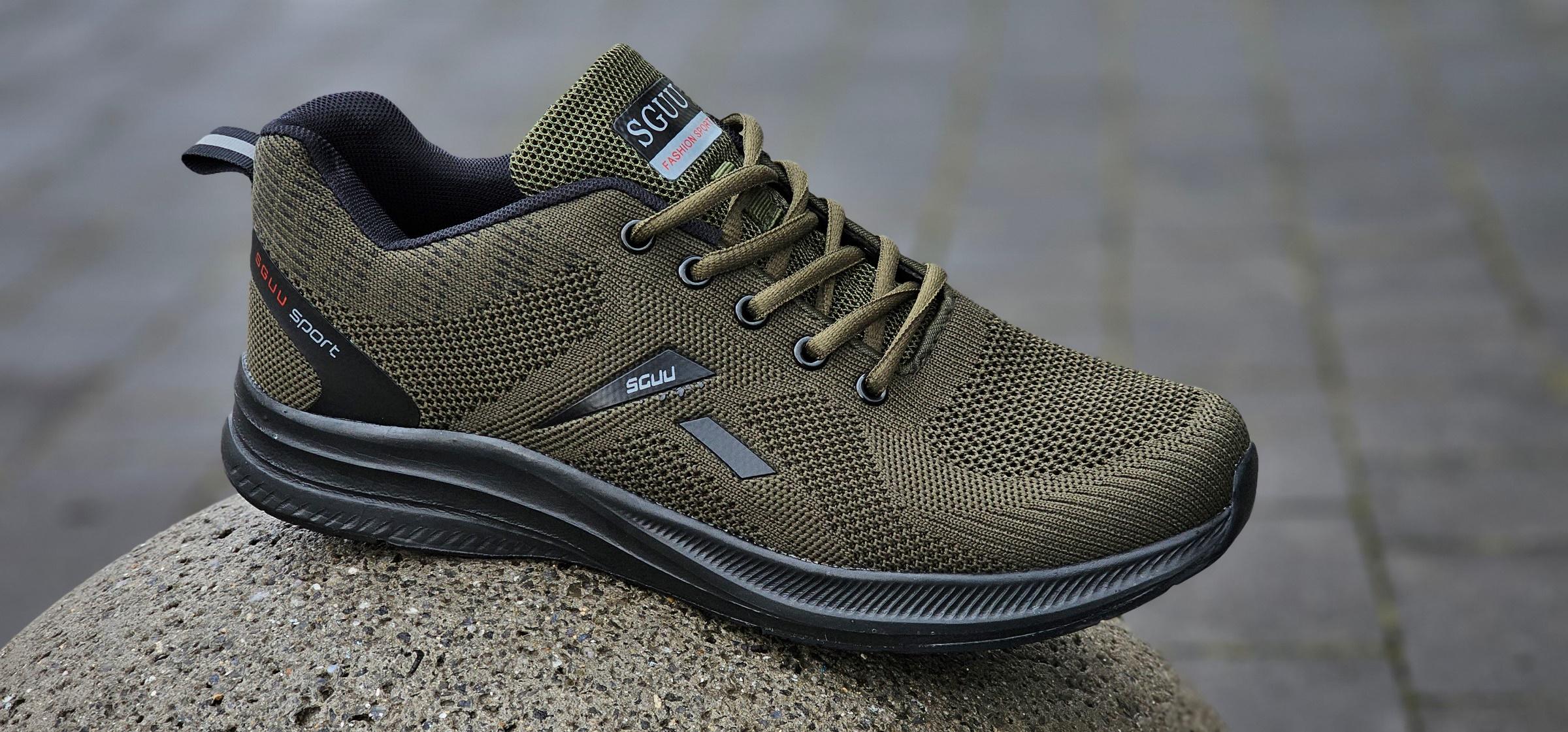 Кросівки чоловічі 3122 р. 43 Хакі (10418298) - фото 9 Кросівки чоловічі 3122 р. 43 Хакі (10418298) - фото 9