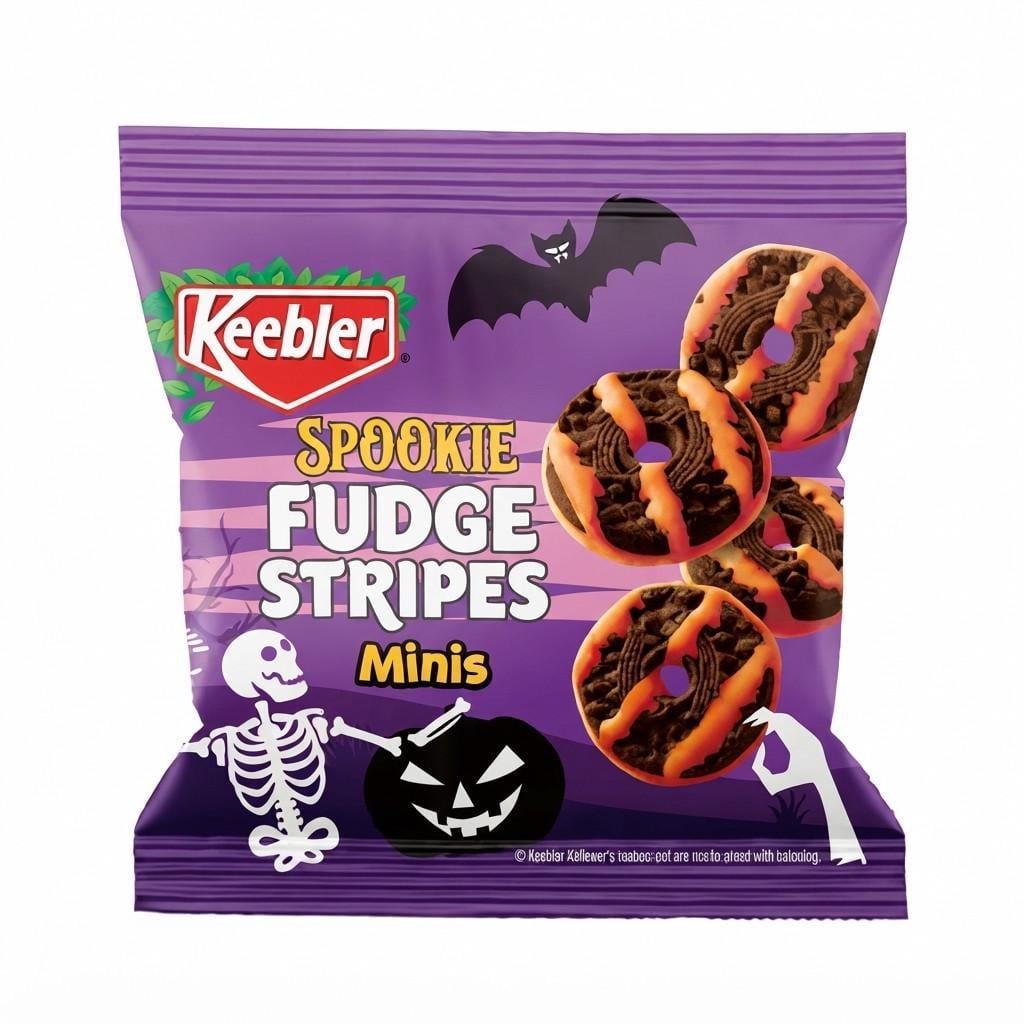 Печенье Keebler Spookie Fudge Stripes Minis Halloween 14 г (3195482096) Печенье Keebler Spookie Fudge Stripes Minis Halloween 14 г (3195482096)