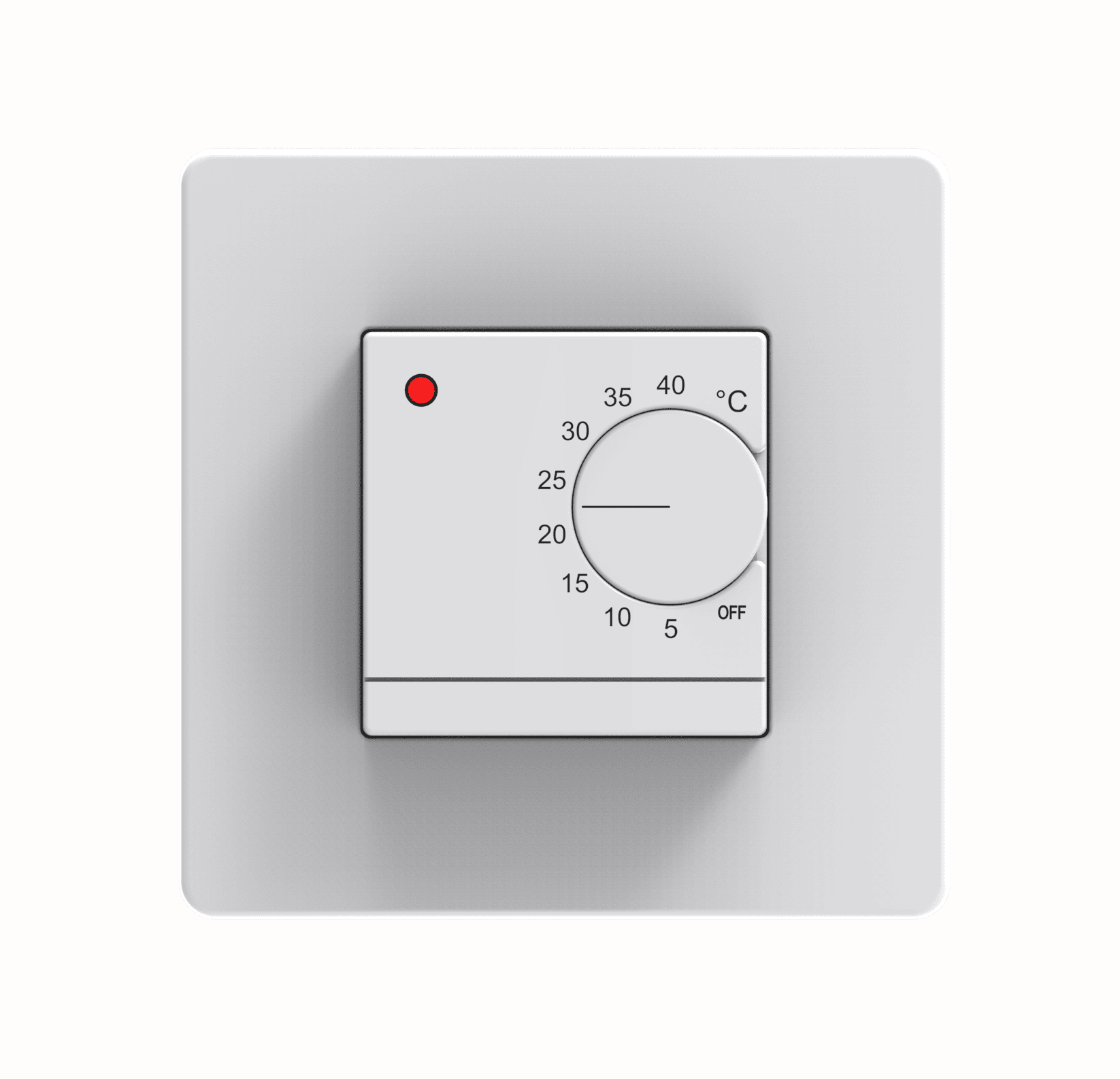 Терморегулятор аналоговый In-Therm RTC 19 SL White