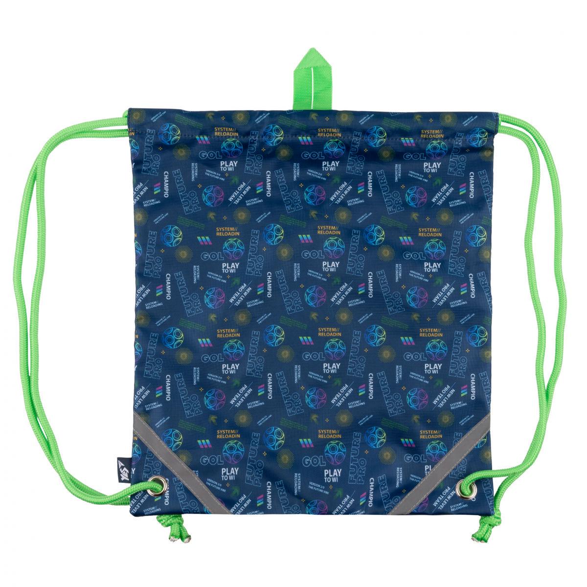 Сумка для обуви YES Your Goal 40x35 см Синий (559680)