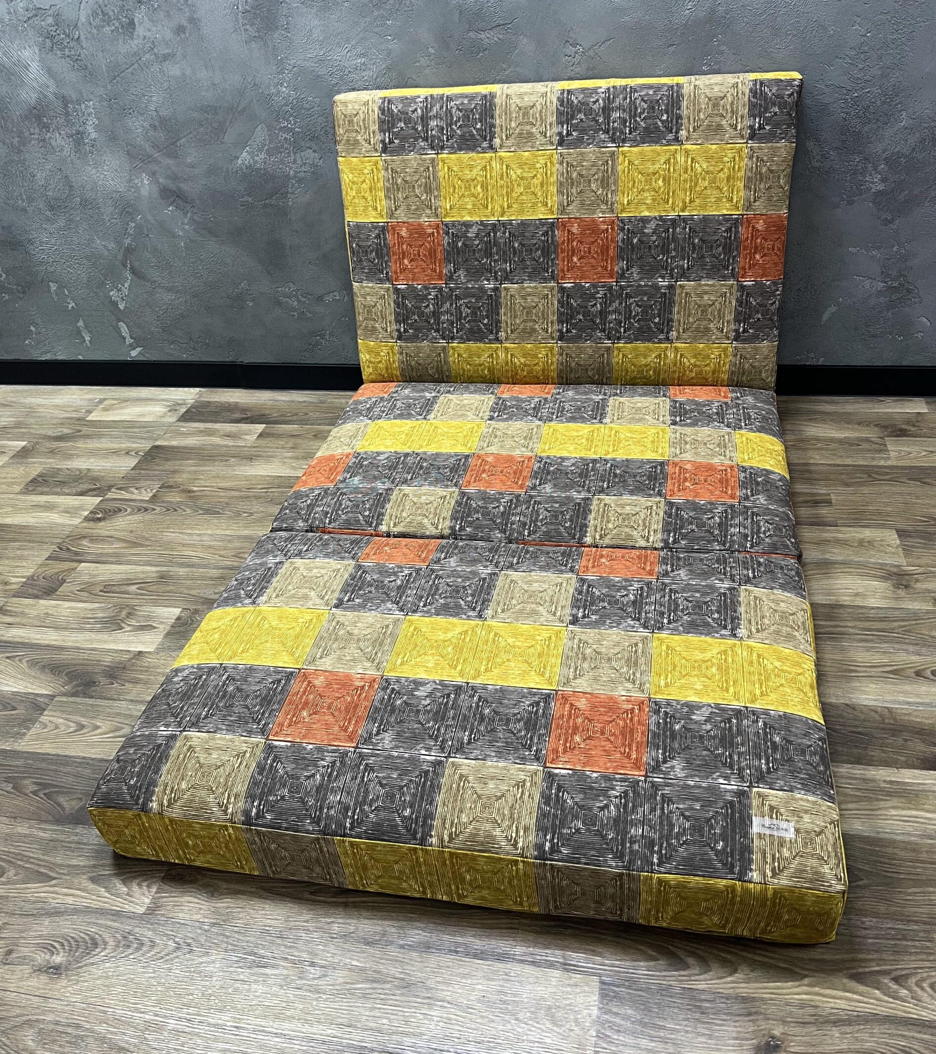 Матрац-трансформер Comfort Home Square 200х100х5 см - фото 3 Матрац-трансформер Comfort Home Square 200х100х5 см - фото 3