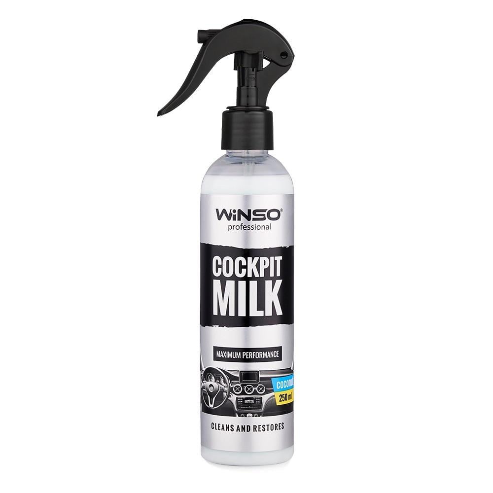 Полироль-молочко для панели приборов WINSOCoconut 250 мл (825015)