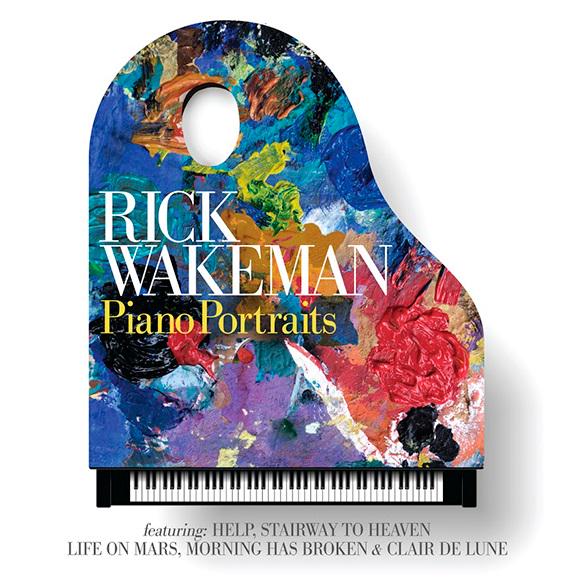 Виниловая пластинка Rick Wakeman - Piano Portraits 2LP (25491588)