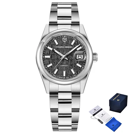 Наручные часы Pagani Design PD-1794L Silver/Black