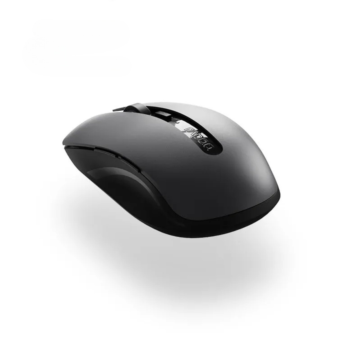 Мышь RAPOO M350L Silent беспроводная с аккумулятором 2400 DPI Dark grey (2584132172) - фото 3