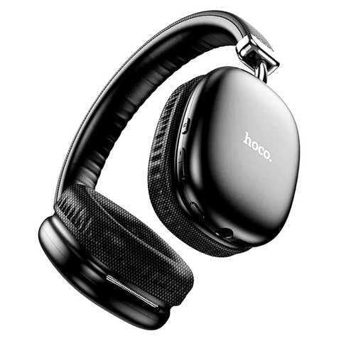 Навушники Hoco W35 BT V5.3 Black (21595690) - фото 2