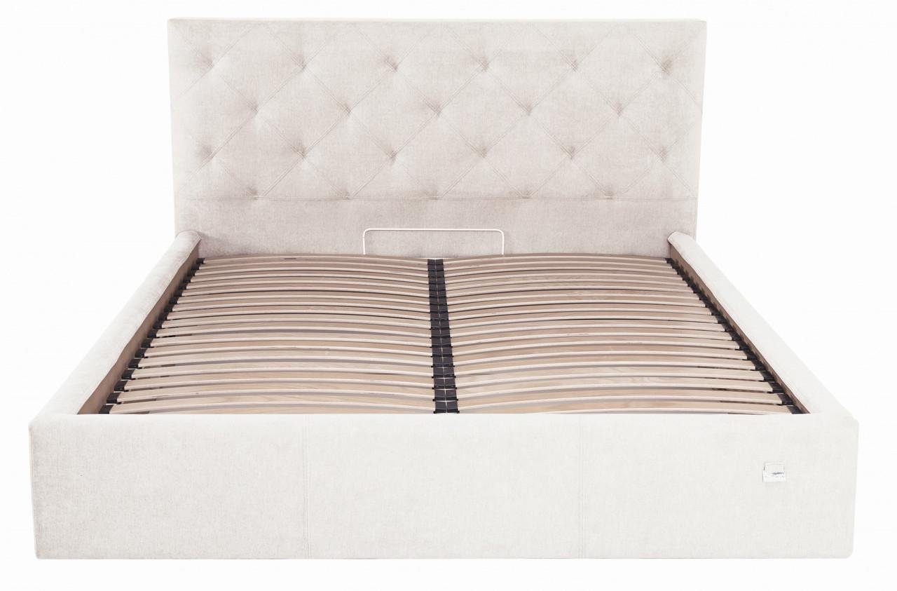 Кровать Bristol VIP Мисти с дополнительной металлической цельносварной рамой 120х190 см Бежевый