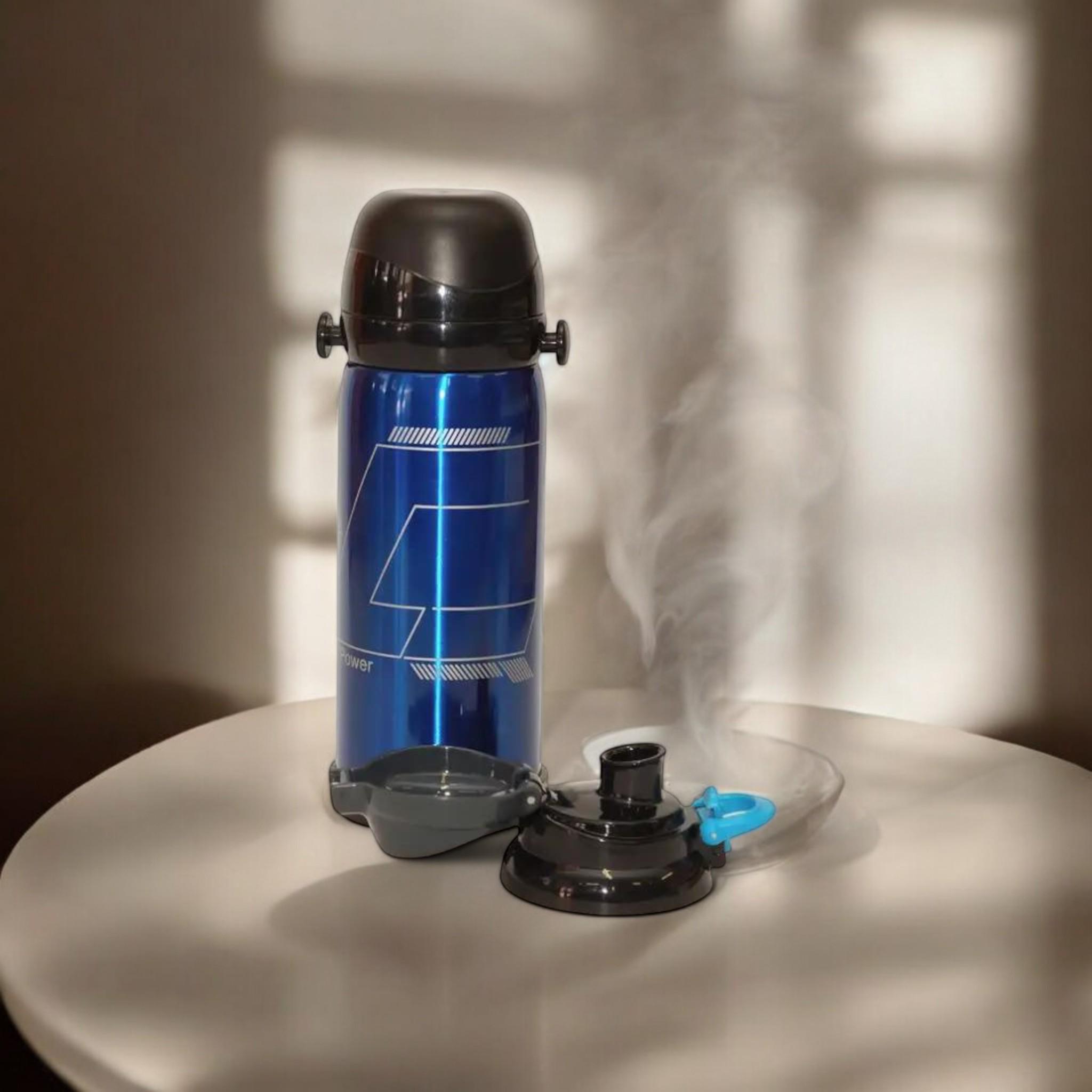 Термос Zojirushi T64 с крышкой поилкой и чашкой 800 мл Blue (Т_T64Blue) - фото 2 Термос Zojirushi T64 с крышкой поилкой и чашкой 800 мл Blue (Т_T64Blue) - фото 2