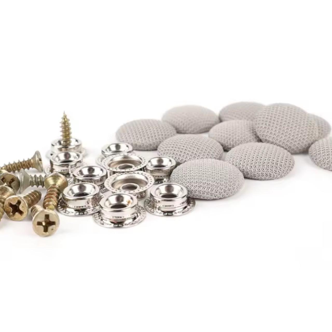 Набор для ремонта обшивки потолка для автомобиля 40 шт. Cерый (29527442) Набор для ремонта обшивки потолка для автомобиля 40 шт. Cерый (29527442)