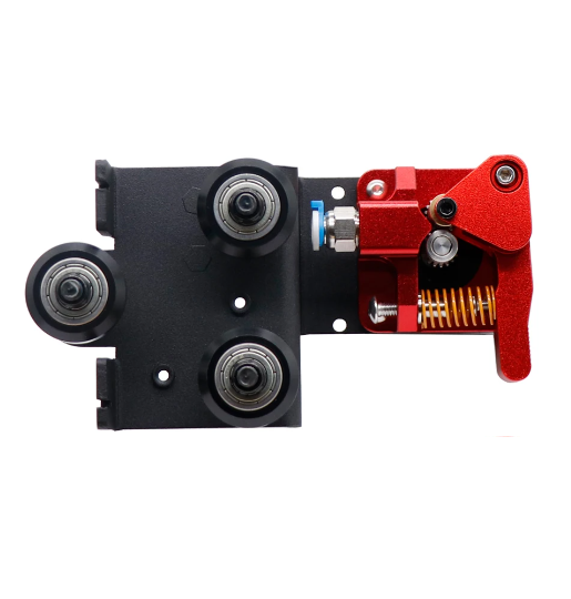 Экструдер Maccurat двухвинтовой с опорной пластиной для Ender3/Ender3 Pro/CR-10/10S (10054)