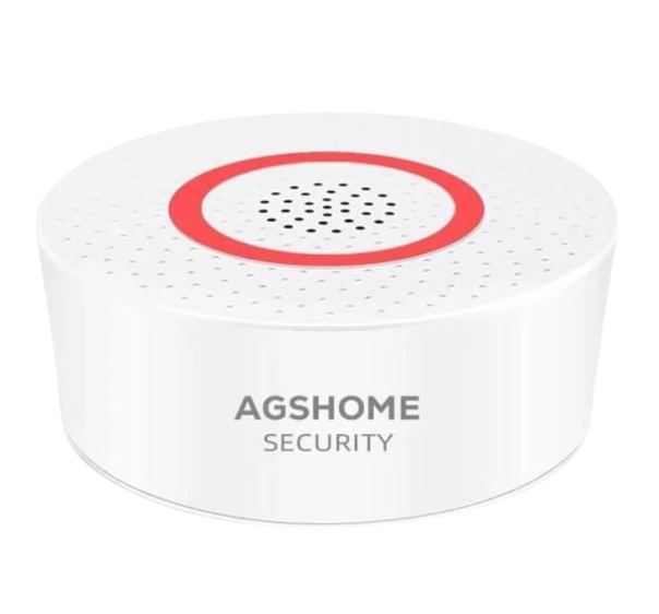 Охоронна система бездротова AGSHOME Home Alarm KitDP-W2 Білий (10/948)