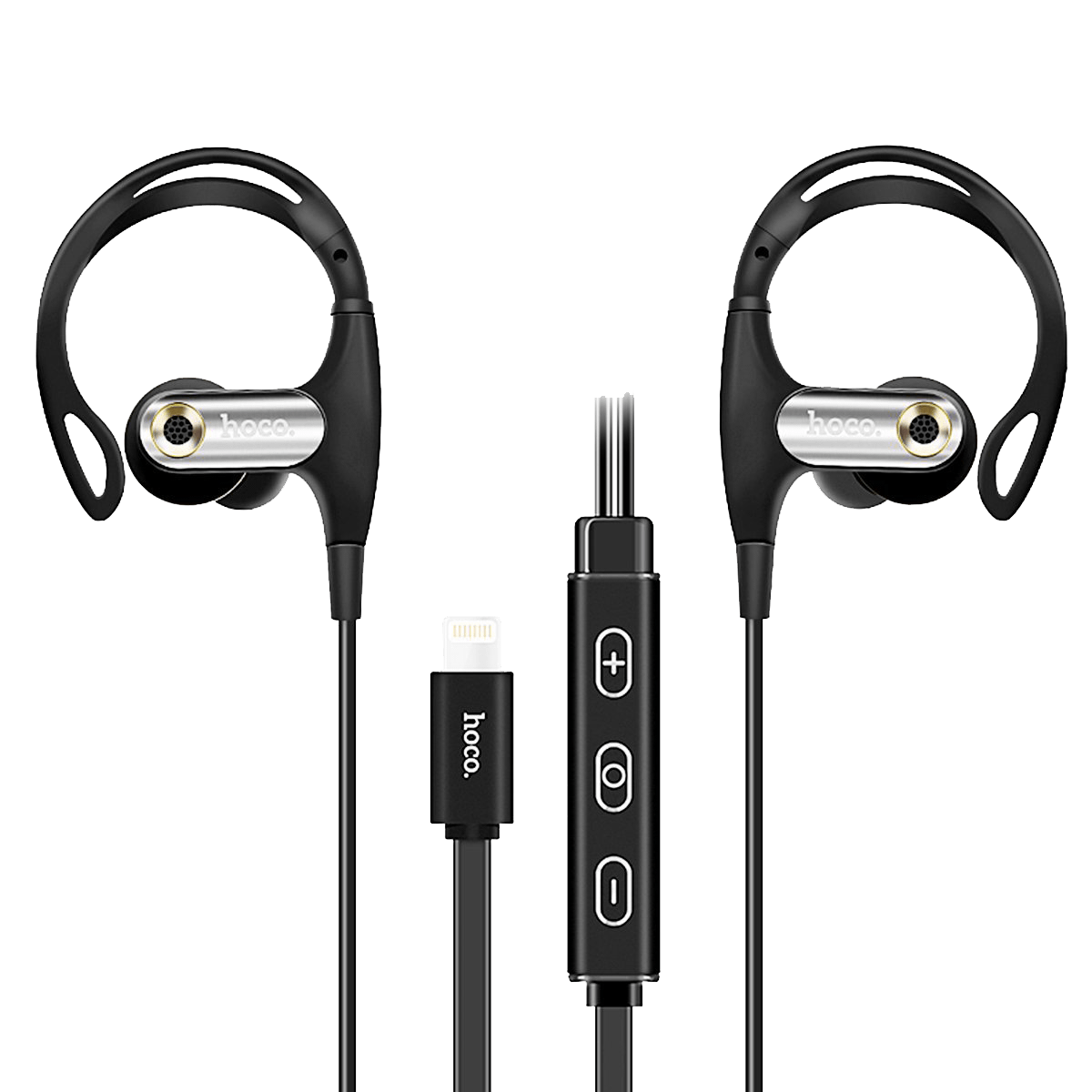 Наушники Hoco L2 1 м Black (379080001)