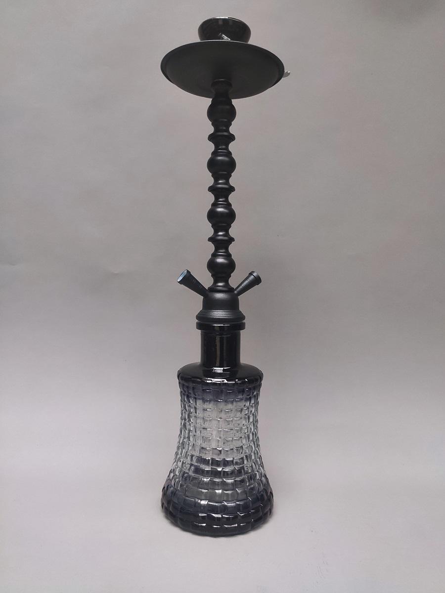 Кальян Hookah Berna на 2 персоны 55 см Black (K_O156-2Black) - фото 3