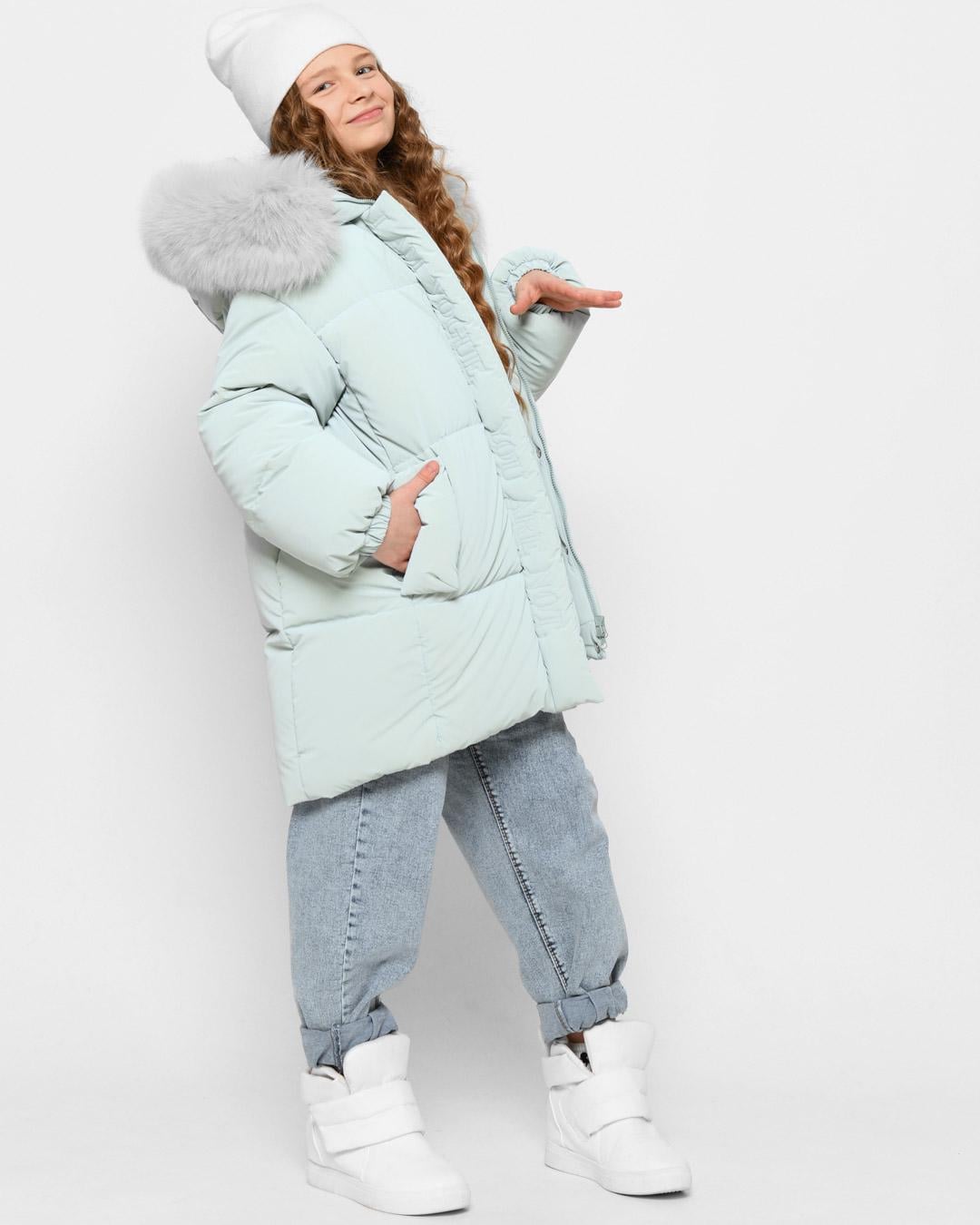 Пуховик X-Woyz DT-8322-7 р. 30 Мята