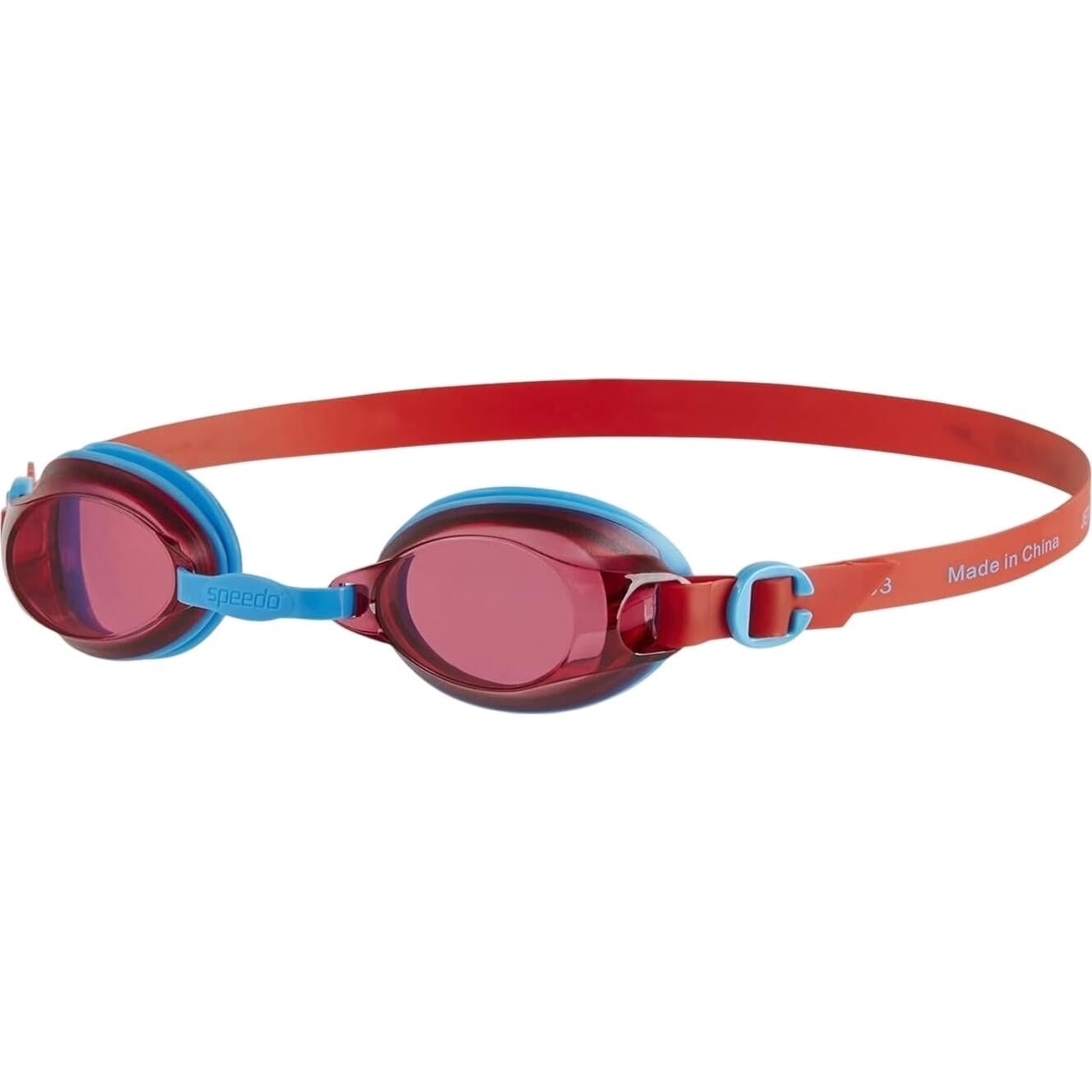 Очки для плавания детские Speedo JET V2 GOG JU Красно-голубой (8-09298C103-2)