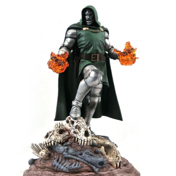 Фигурка для геймеров Diamond Select Marvel Gallery Doctor Doom 28 см (28 DS MG DD) - фото 4