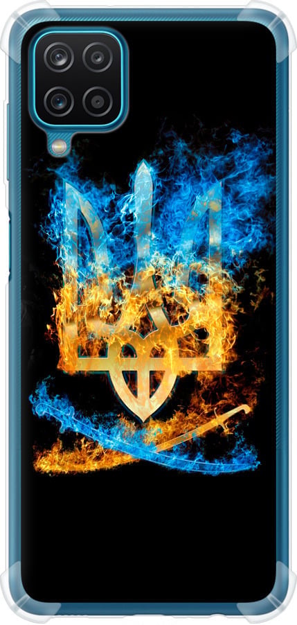Чехол на Samsung Galaxy M12 M127F Герб (1635sp-2360-42517)