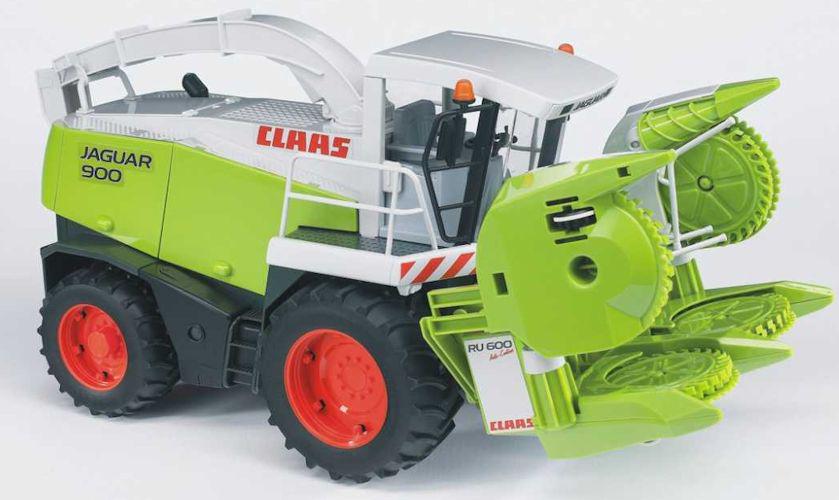 Комбайн Bruder Claas Jaguar 900 модель 1:32 (02131) - фото 4