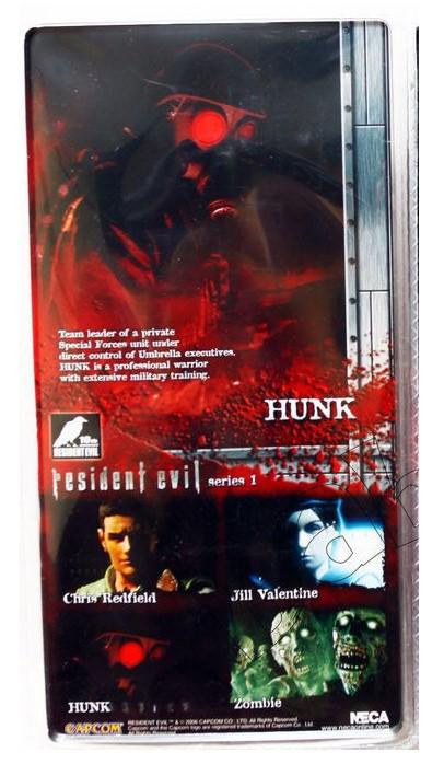 Фигурка NECA Resident Evil Hunk 18 см - фото 3