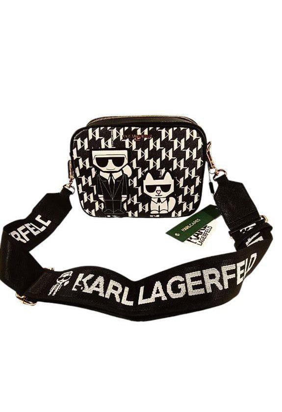 Сумка женская кросс-боди Karl Lagerfeld (EKL304) - фото 4 Сумка женская кросс-боди Karl Lagerfeld (EKL304) - фото 4