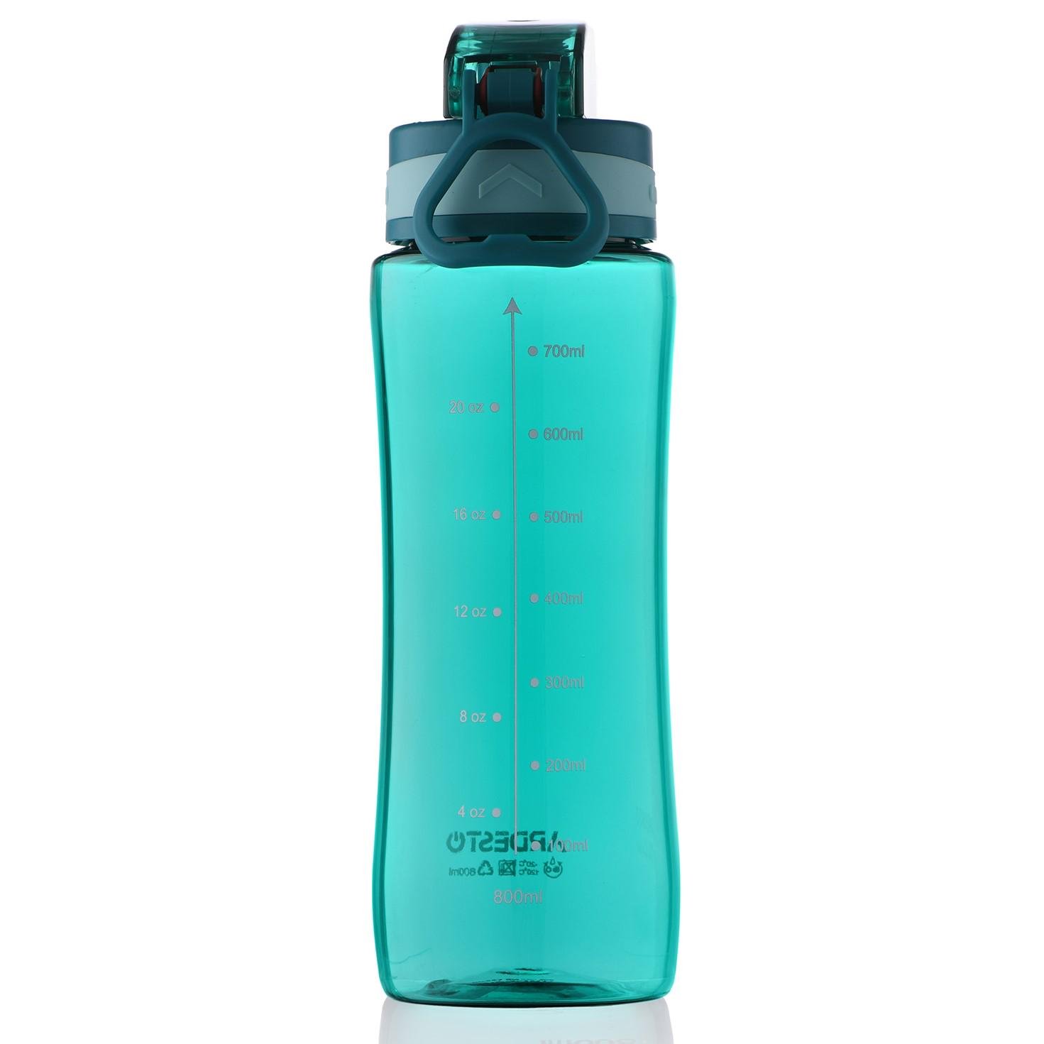 Бутылка для воды Ardesto Purity пластик 800 мл Бирюзовый (AR2280PB)