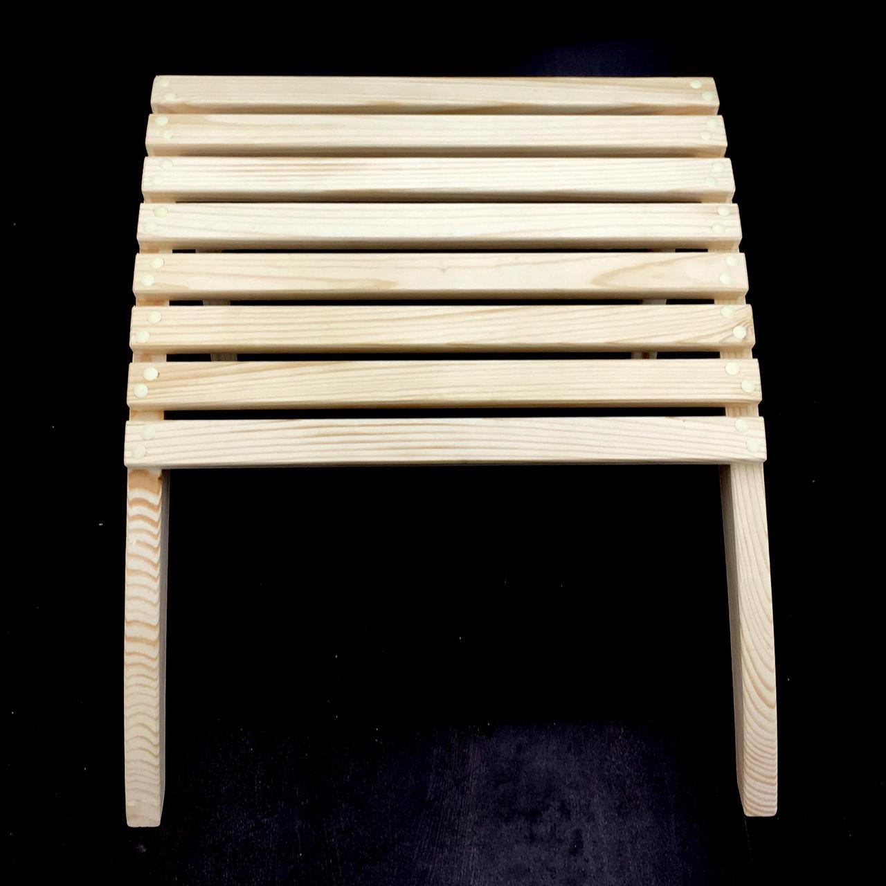 Подставка для ног из дерева Ганта Бланже (Пнг-001001) - фото 4