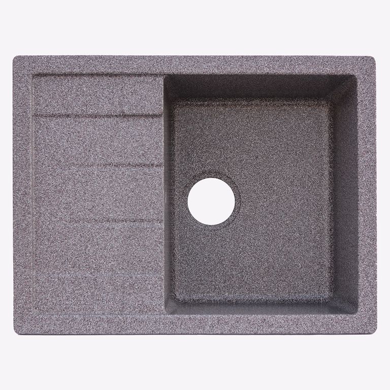 Мойка кухонная Platinum Lotos 6550 Микс (353261)