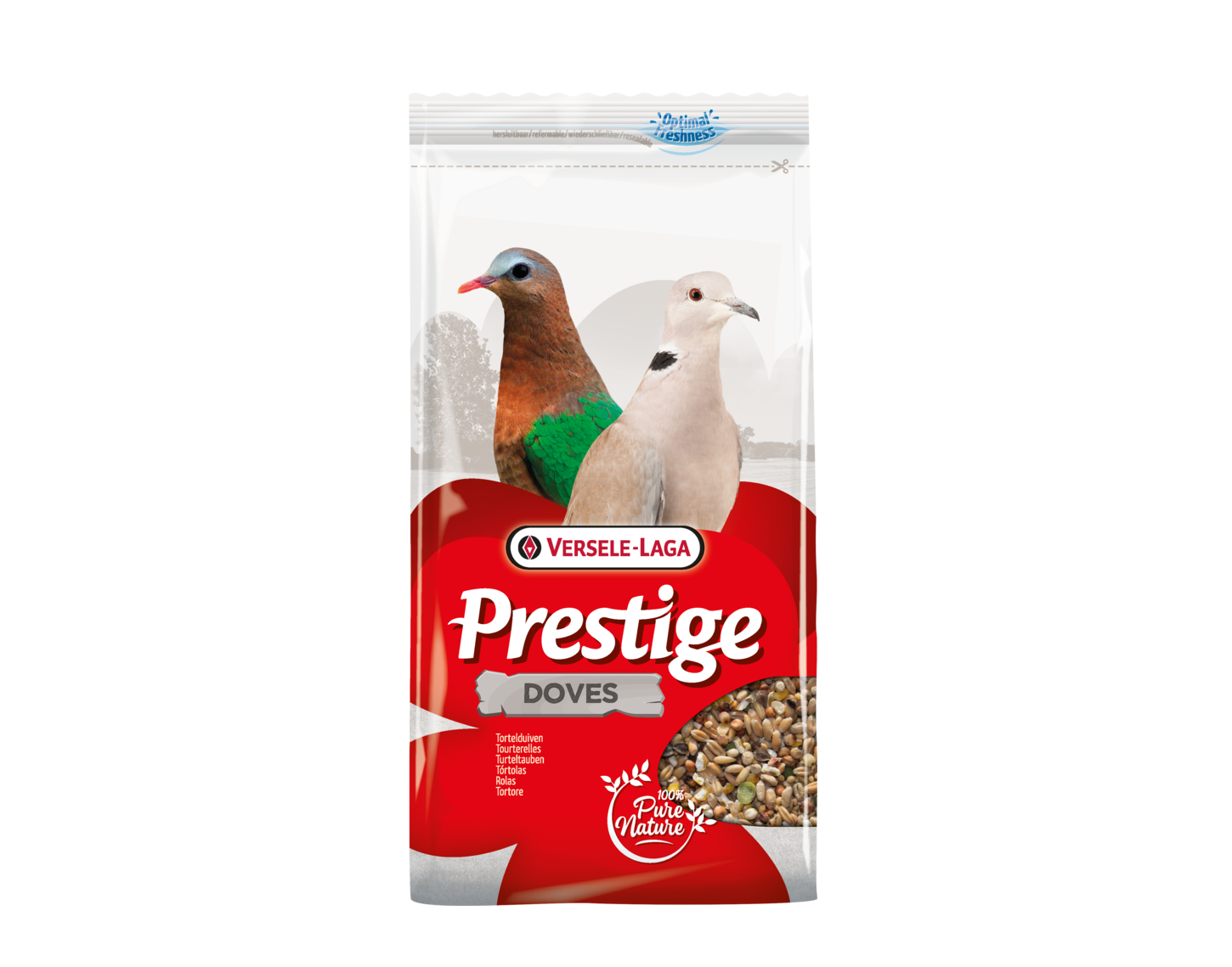 Корм для птиц Versele-Laga Prestige Doves 1 кг (24149610) Корм для птиц Versele-Laga Prestige Doves 1 кг (24149610)