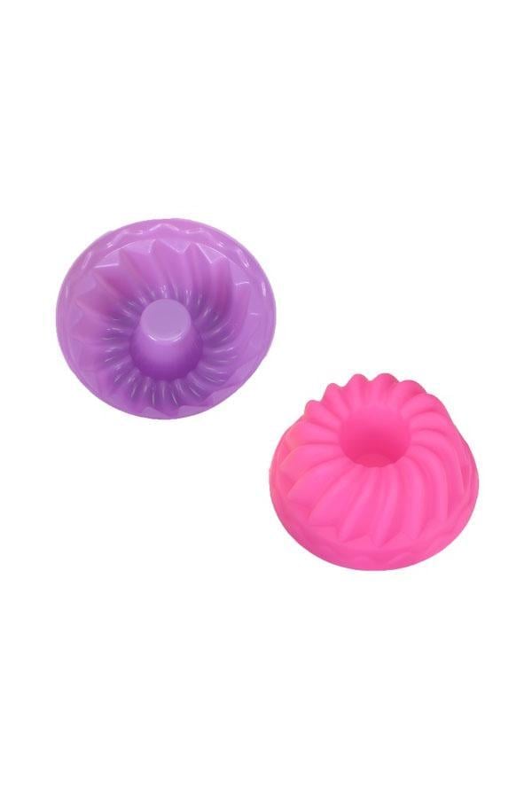 Формы силикон для кексов MH-3021 6 шт. 7х5,5х3 см