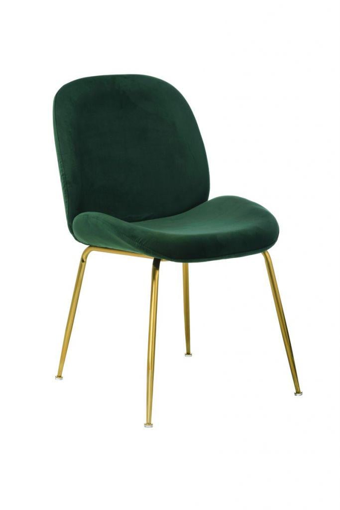 Стул обеденный Ветро Мебель М-32-3 845х480х605 сталь Золотой/Изумруд