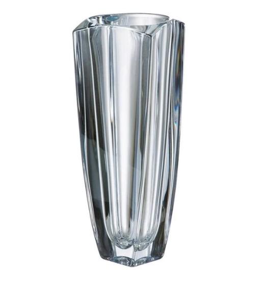 Ваза стеклянная Bohemia Arezzo богемское стекло 28 см (d6677d05) Ваза стеклянная Bohemia Arezzo богемское стекло 28 см (d6677d05)