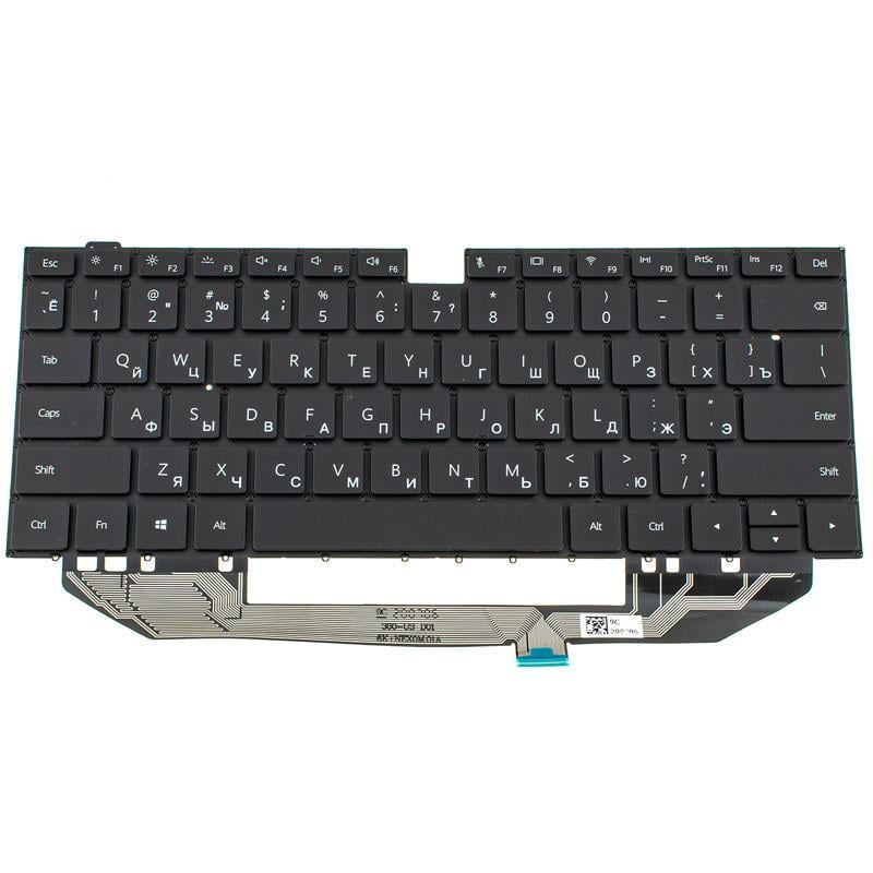 Клавиатура для ноутбука Huawei W19C/W19B rus подсветка клавиш Black (185088) Клавиатура для ноутбука Huawei W19C/W19B rus подсветка клавиш Black (185088)