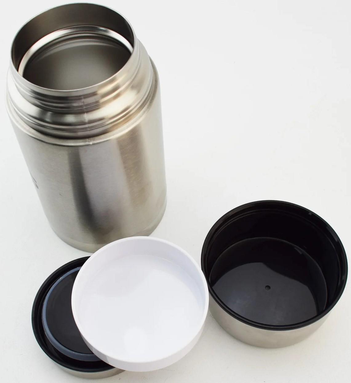 Термос для їжі Tramp Food 1 л із широким горлом (TRC-079) - фото 3 Термос для їжі Tramp Food 1 л із широким горлом (TRC-079) - фото 3