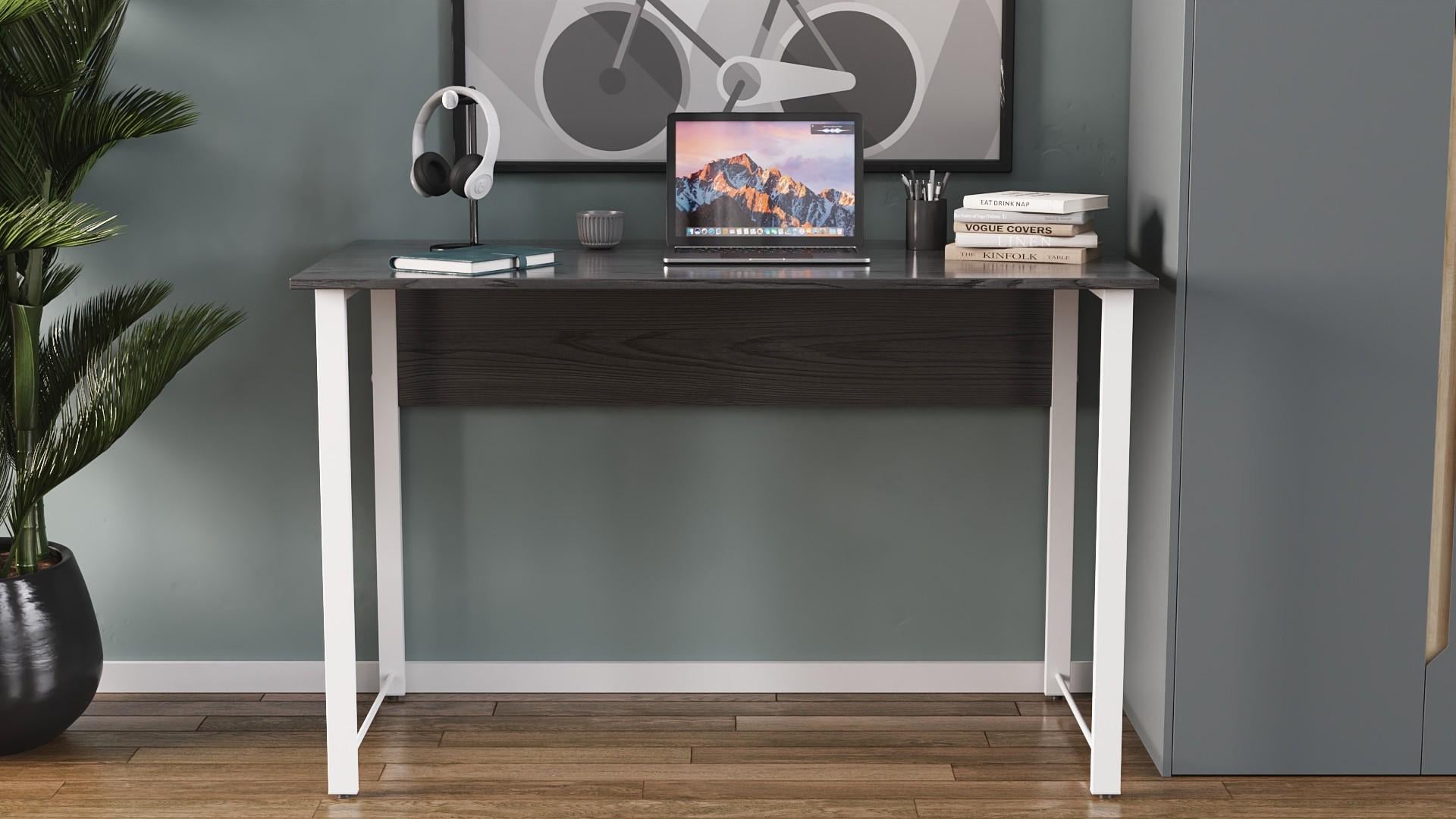 Компьютерный стол Ferrum-decor Курт ДСП 32 мм 75x120x60 см Белый/Сосна Кембра (FRD-102215) Компьютерный стол Ferrum-decor Курт ДСП 32 мм 75x120x60 см Белый/Сосна Кембра (FRD-102215)