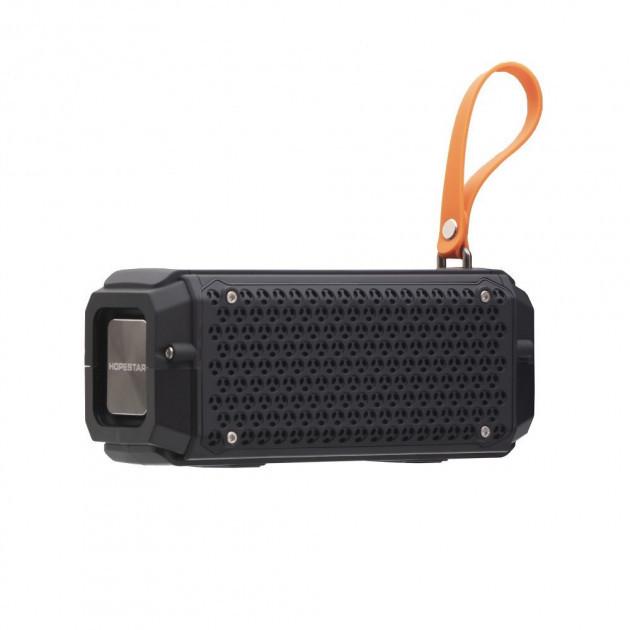 Колонка портативная Bluetooth Hopestar P17 Black