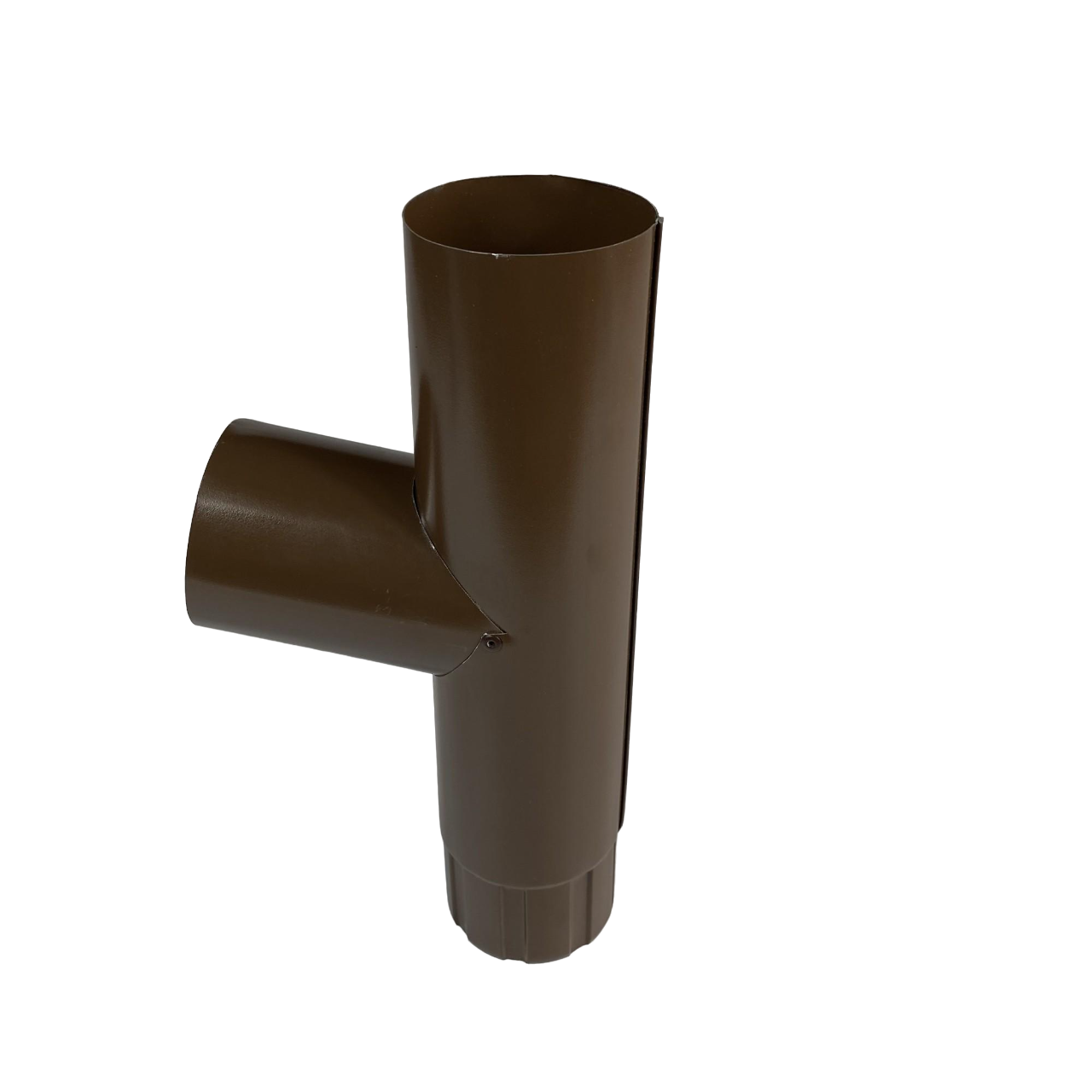 Тройник Stream RAL 8017 90 мм Шоколадно-коричневый (000155)