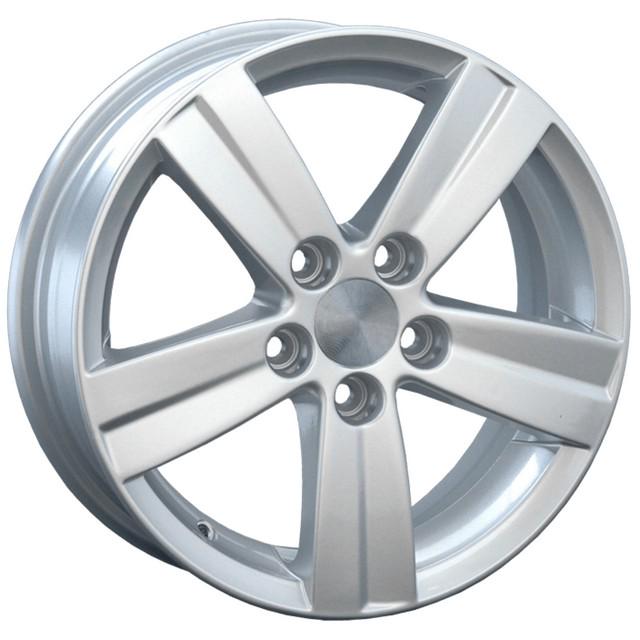 Литые диски Replica Volkswagen VV58 6x15 5x112 ET43 DIA57,1 Silver