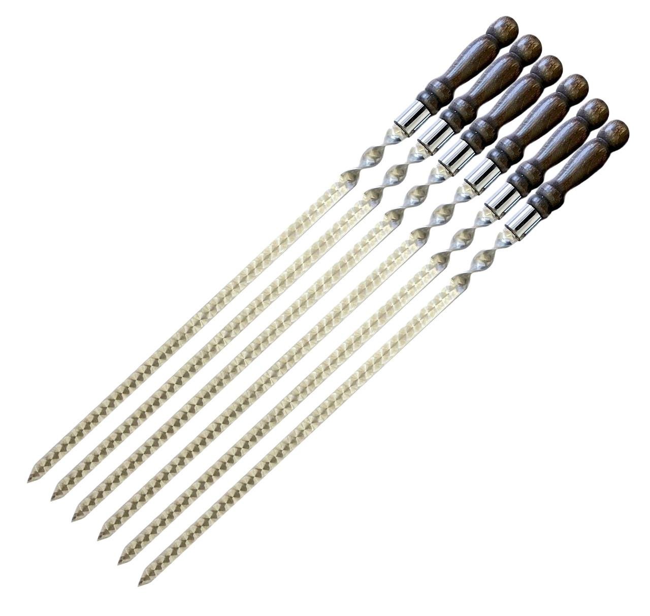 Шампур для люля-кебаба Gorillas BBQ SKK111 Шар 6 шт. 45 см