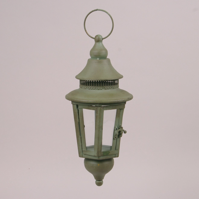 Подсвечник-фонарь подвесной F3-23B306 Оливковый (45498) - фото 1 Подсвечник-фонарь подвесной F3-23B306 Оливковый (45498) - фото 1