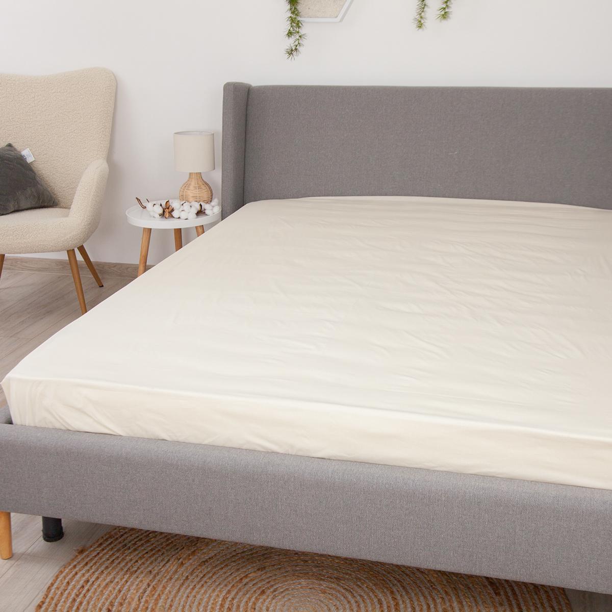 Простирадло з гумкою ТЕП Натхнення 140х200 см Молочний (2-04016-28842) - фото 2