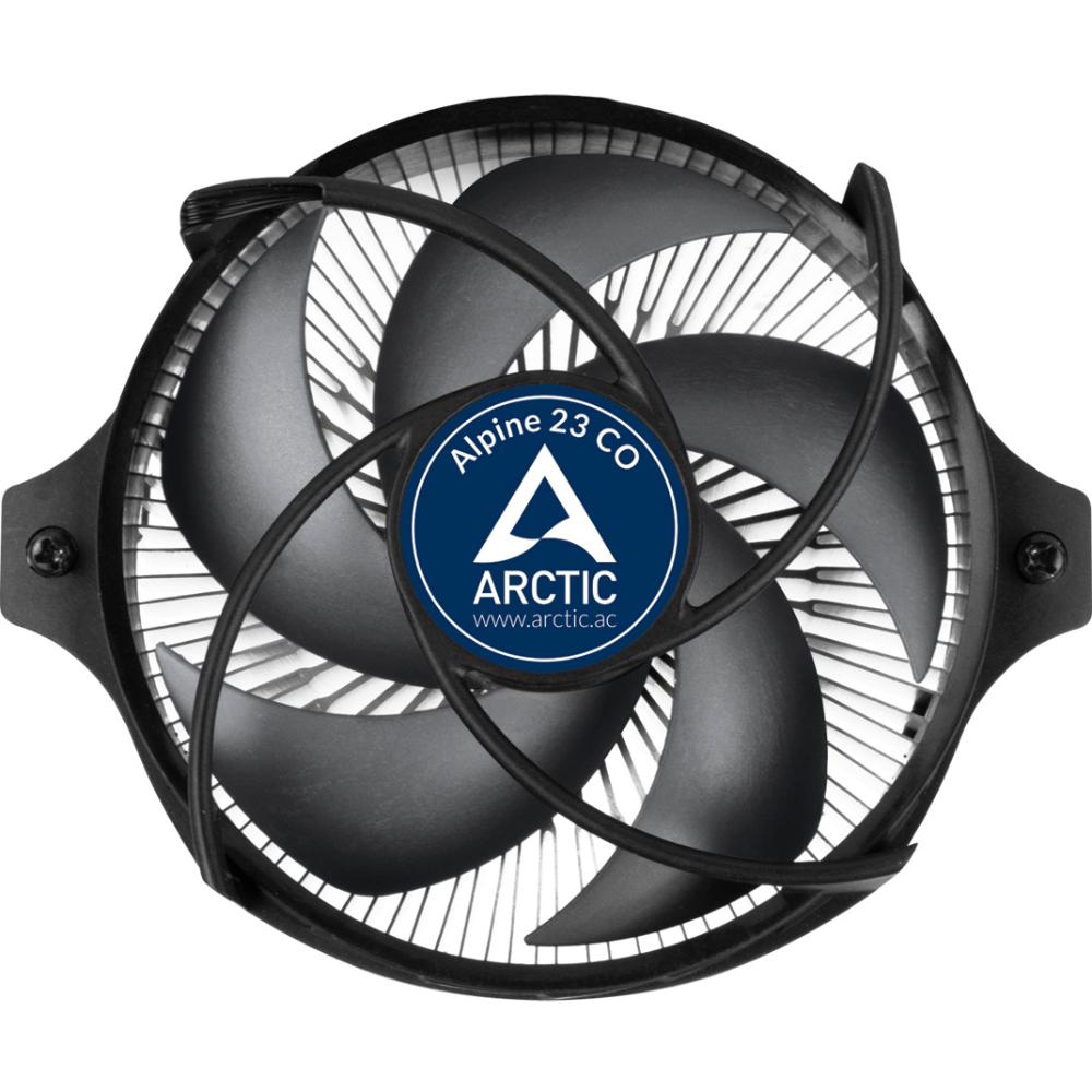 Вентилятор для процесора Arctic Cooling Alpine 23 CO AMD AM4/AM5 Black (ACALP00036A)