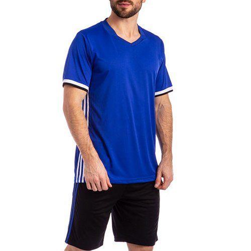 Футбольная форма Classic 1703 XXL Сине-черный (57429400)